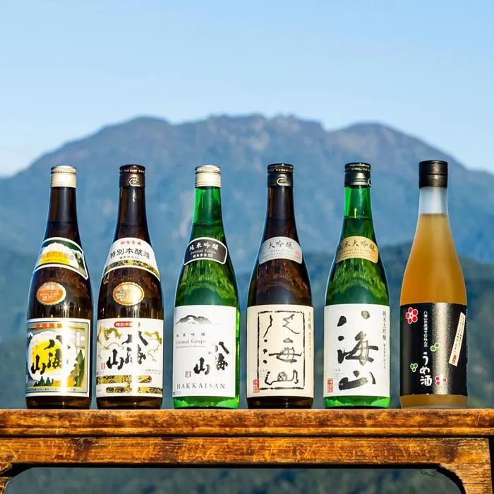 越後の名酒「八海山」バラエティセットA