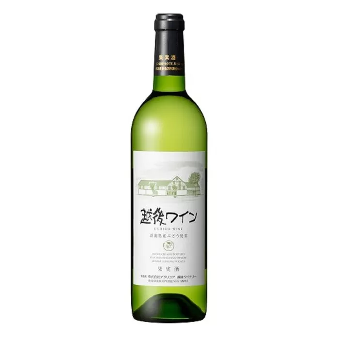 お米や和食にも合う！「越後ワイン(白)」