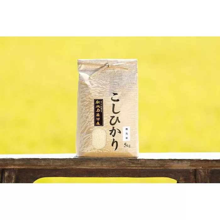 【頒布会】【令和7年産 新米予約】南魚沼産コシヒカリ（無洗米5kg×全12回）【令和7年11月上旬より順次発送予定】