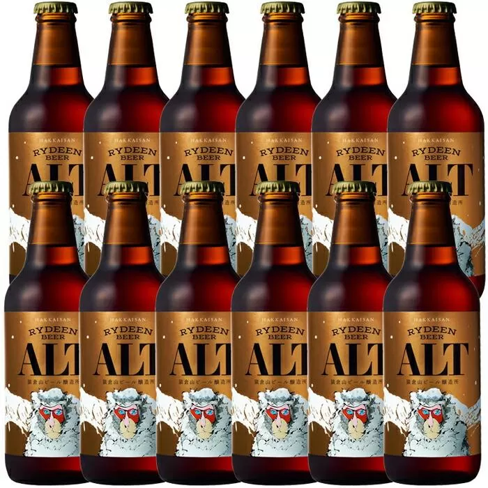 八海山 RYDEEN BEER ライディーンビール アルト 330ml×12本