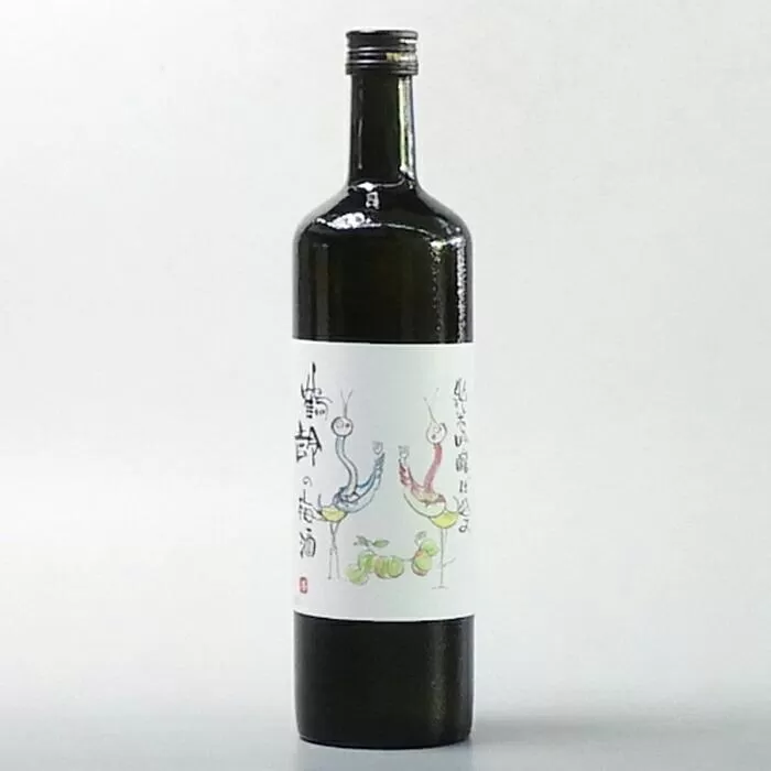 青木酒造 鶴齢の梅酒 純米吟醸仕込み 720ml