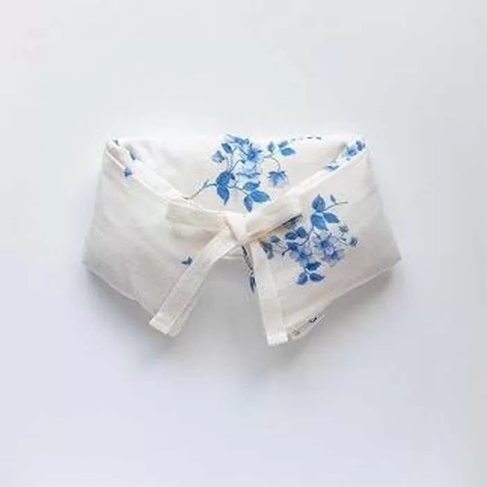 《首肩用》ao×accos 魚沼産コシヒカリで作った米ぬか・玄米カイロ　イチゴ