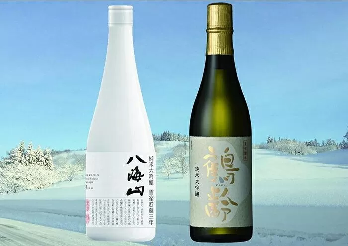 八海山・鶴齢 「雪室」純米大吟醸セット(720ml×2本)