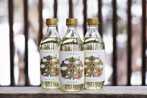 八海山 本みりん 三年熟成「麹の蜜」6本セット