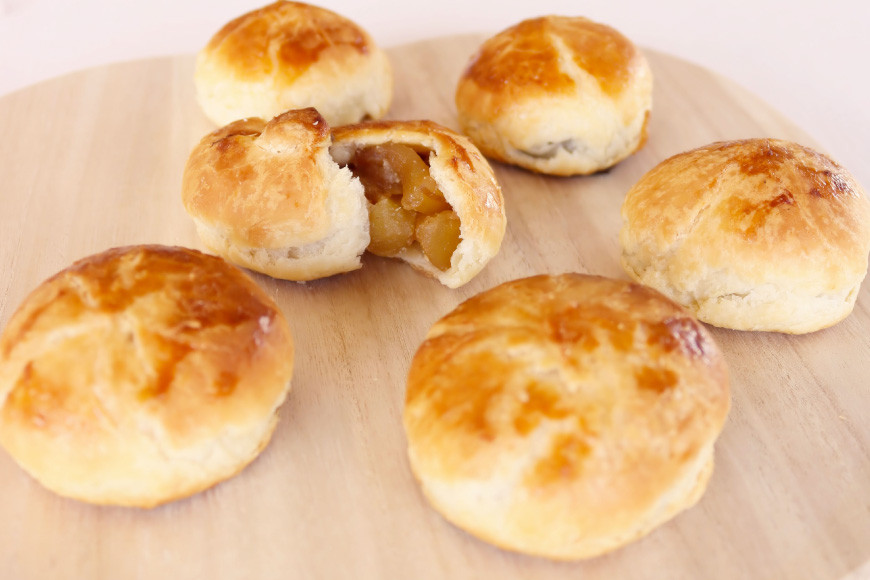 加積りんごパイ 15個入 焼き菓子 アップルパイ 個包装 スイーツ/昌栄堂 