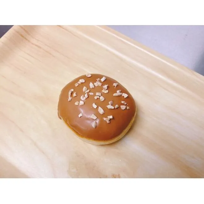 【冷凍】生ドーナツ キャラメル 6個入り ドーナツ お菓子 焼菓子 おやつ 黒部市