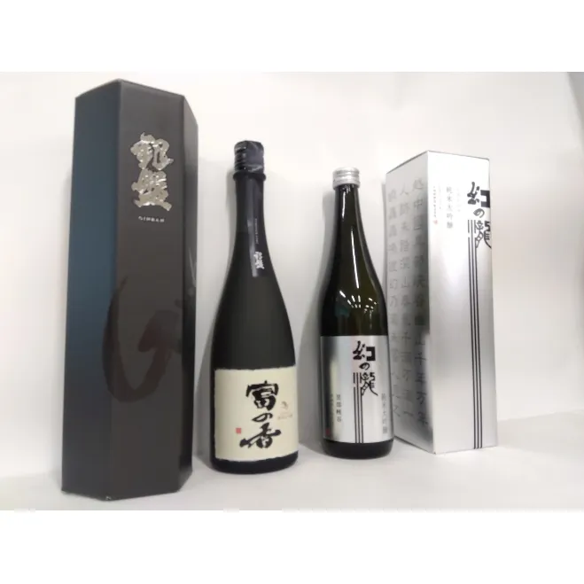 黒部の銘酒　純米大吟醸セット