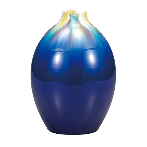 九谷焼　9号華器　釉彩　柴田博作 a05 