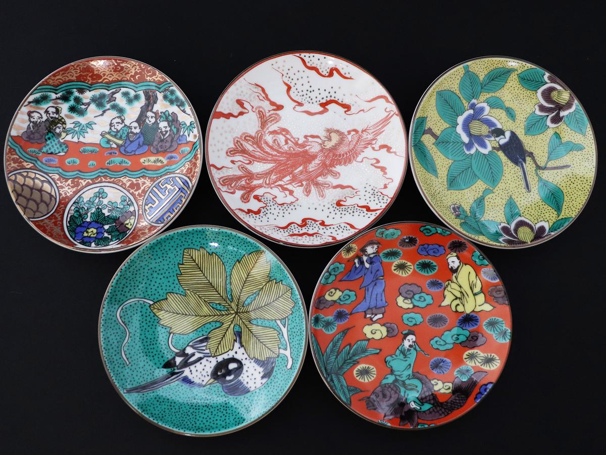 ヨーロッパで購入さした工芸飾り皿 ヨーロッパで購入さした工芸飾り皿 天使のモチーフが美しい