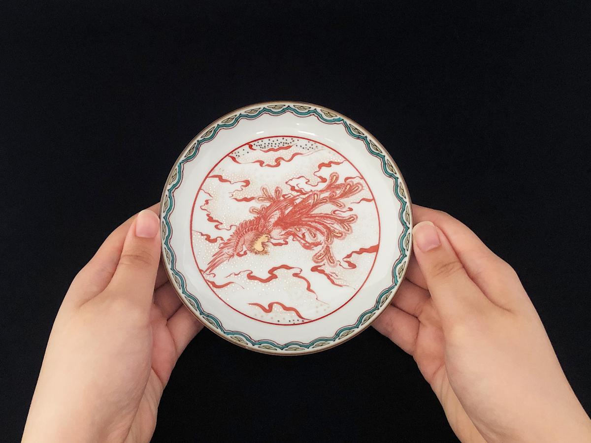 九谷焼 4.2号皿揃 時代絵 （5枚セット）a01 工芸品 ｜能美市｜石川県