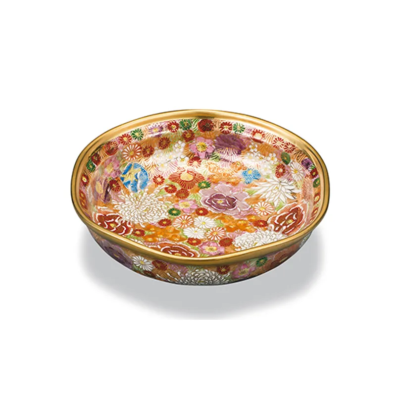 6号鉢　金花詰 民芸品 工芸品 雑貨 食器 鉢皿 小鉢 キッチン雑貨 キッチン用品 