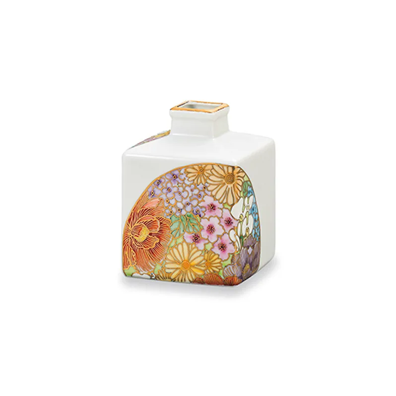 4.2号一輪生 雅華 大志窯 民芸品 工芸品 雑貨 キッチン雑貨 キッチン用品 食器 コップ 花 
