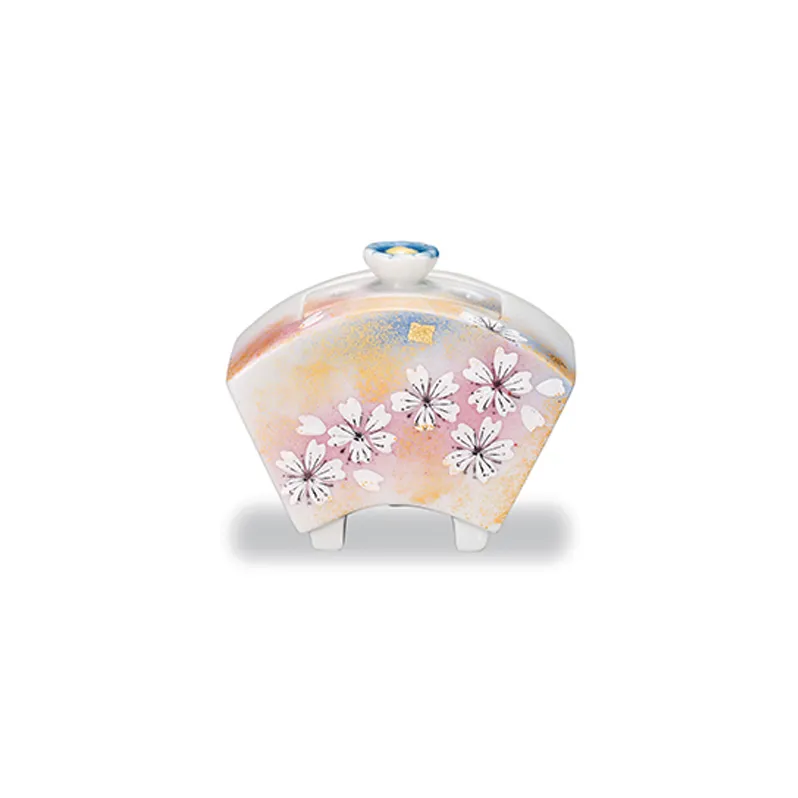 2.5号香炉　花の舞 民芸品 工芸品 雑貨 日用品 インテリア 香り 小物 