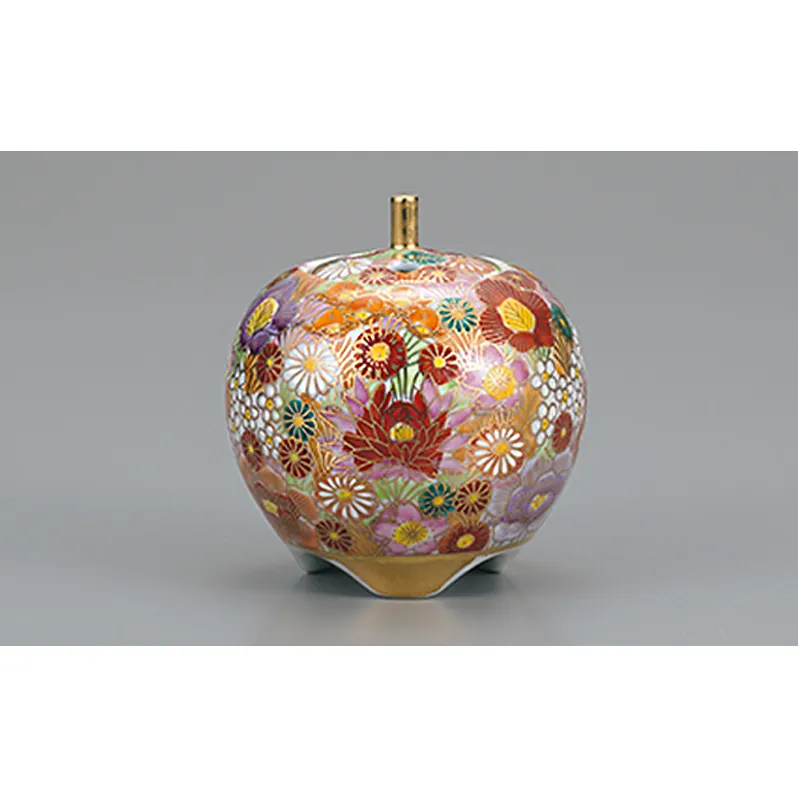 3号香炉　金花詰 民芸品 工芸品 雑貨 日用品 インテリア 香り 小物 