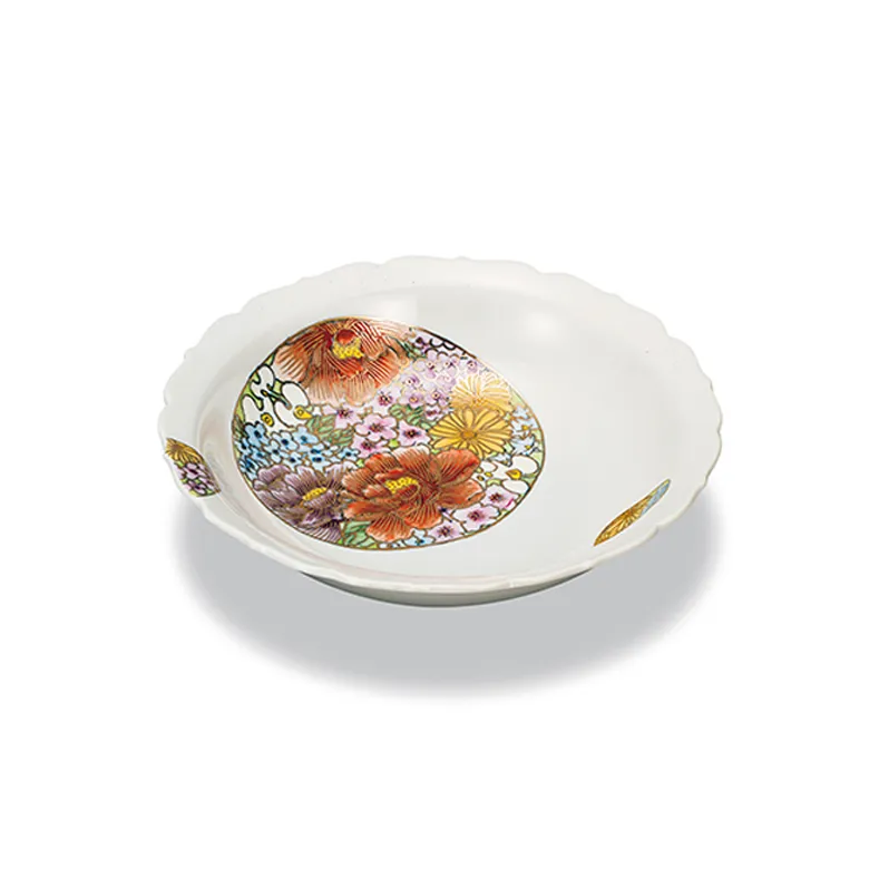 7号鉢　雅華　大志窯 民芸品 工芸品 