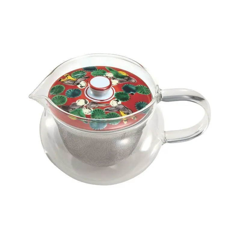 九谷焼 九谷和ポットNAGOMI POT・木米