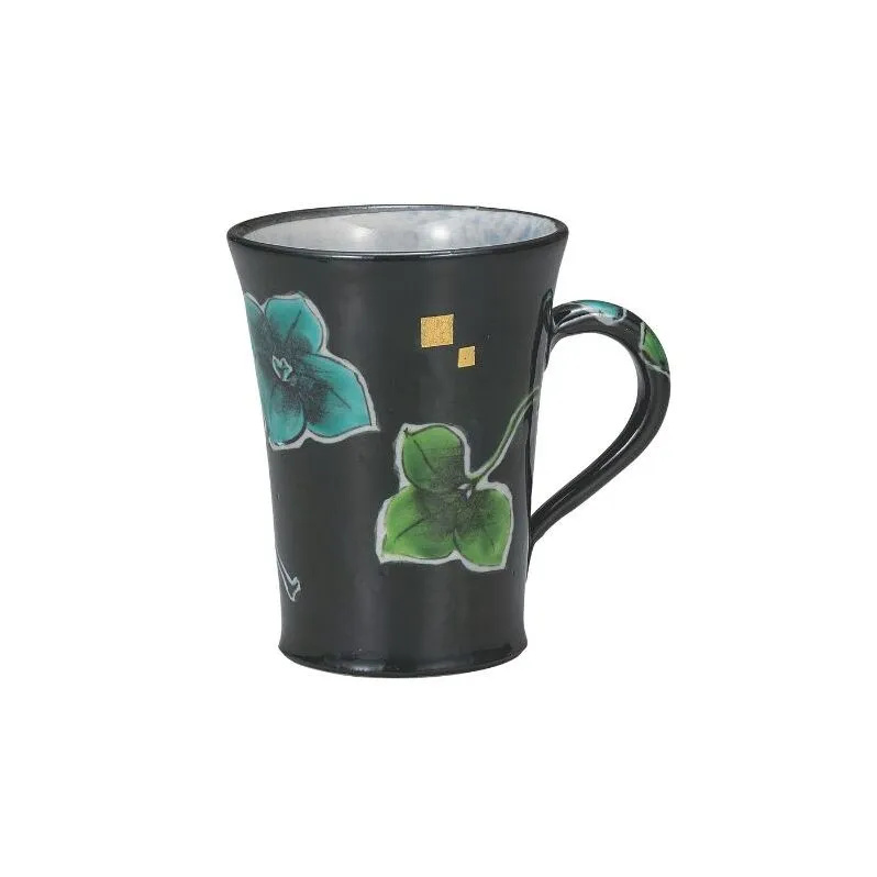 九谷焼 マグカップ・クローバー