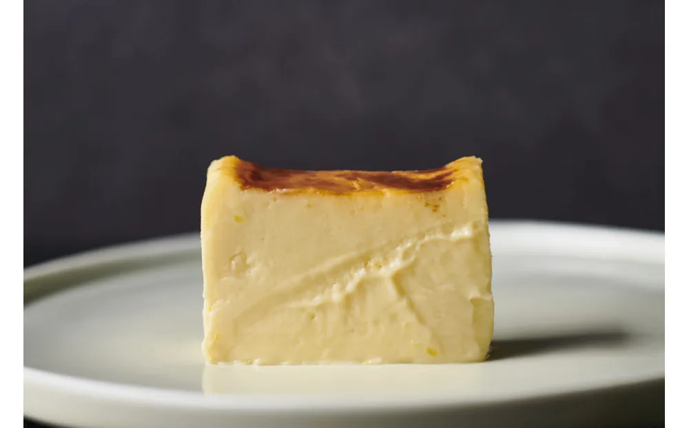 【セット】ゆずチーズケーキ500g × ガレットブルトンヌ5枚