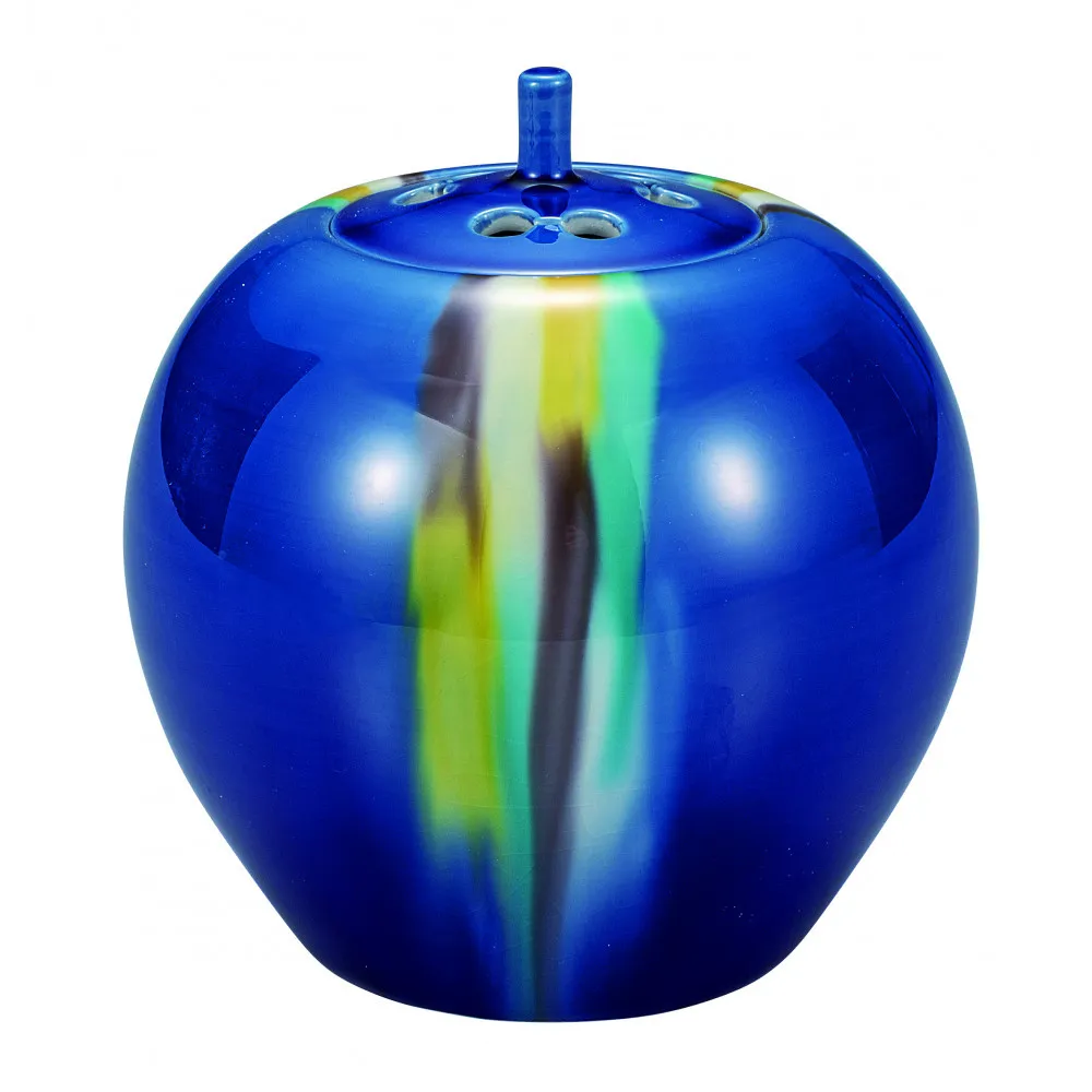 九谷焼 3.5号香炉 釉彩 柴田博作 a05