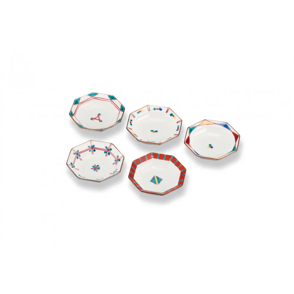 3.3号皿揃　絵変わり 民芸品 工芸品 雑貨 食器 小皿 お皿 プレート キッチン雑貨 キッチン用品