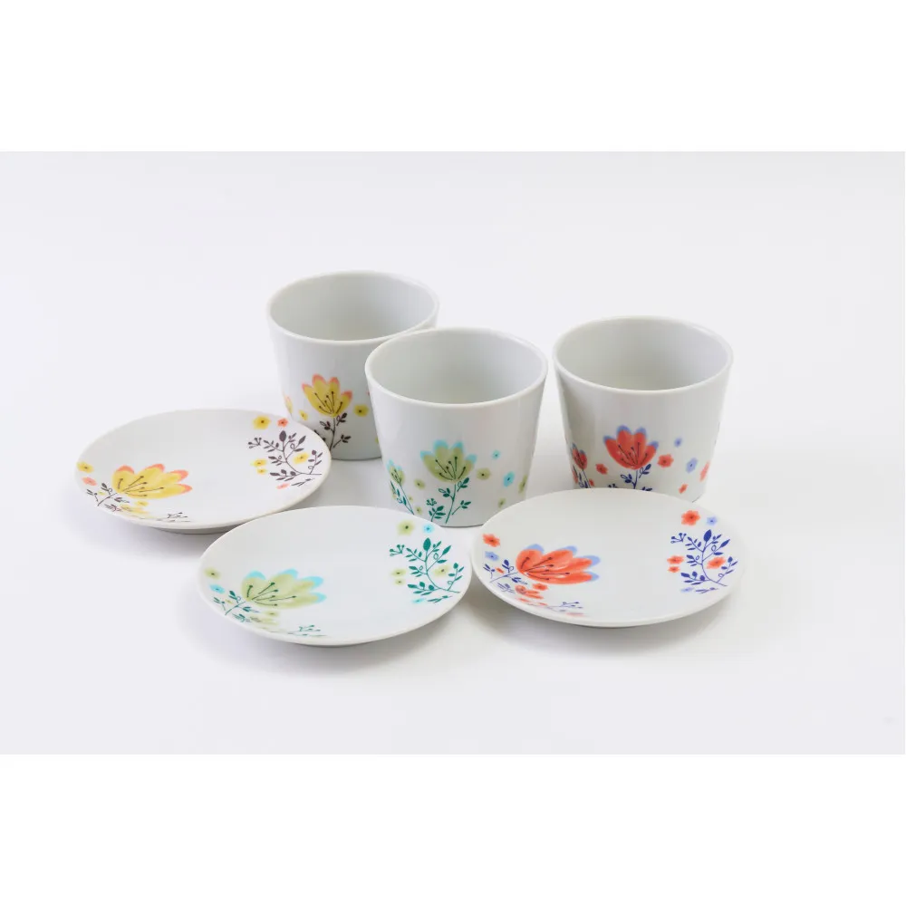 ハレクタニ 春花 6点セット