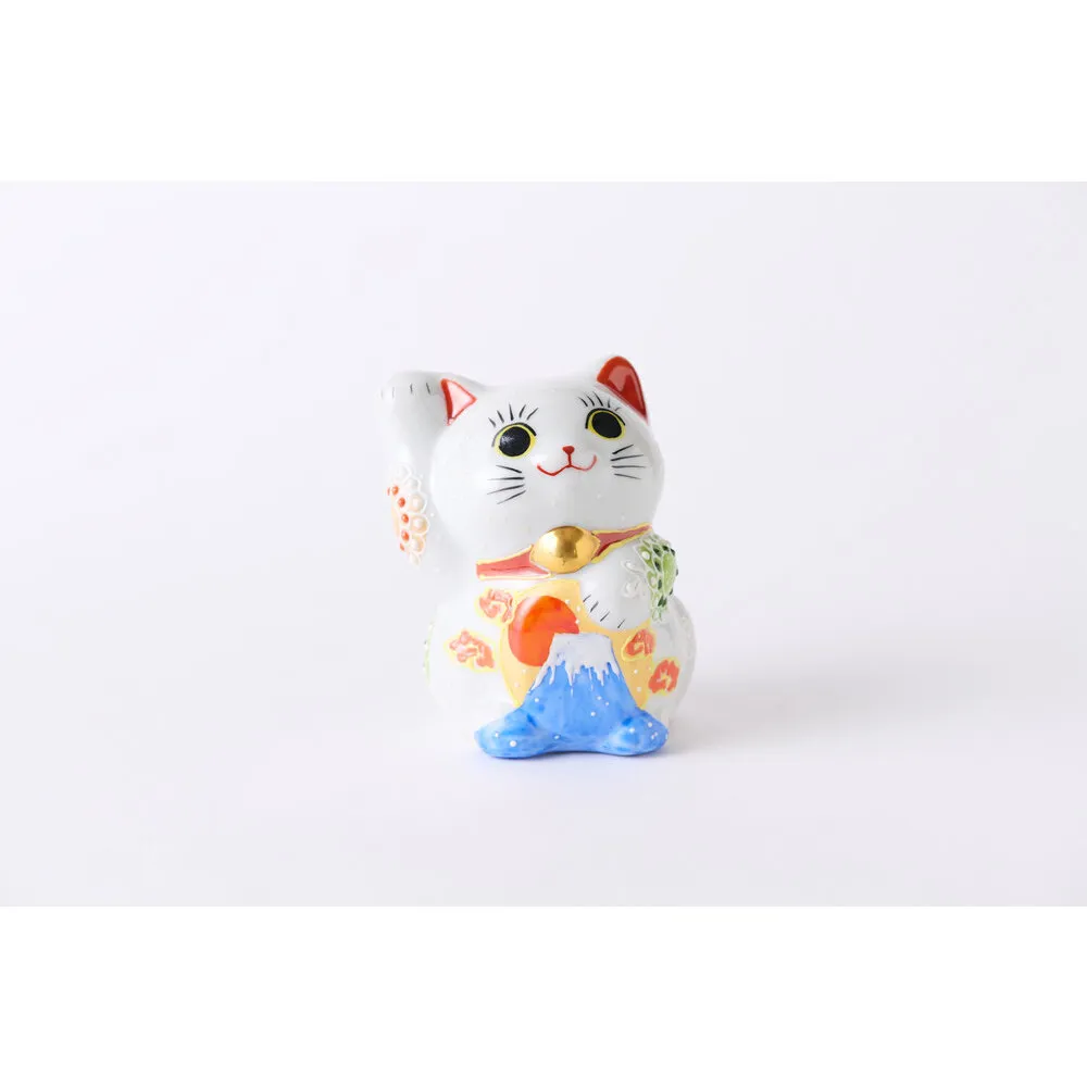 3.5号笑招き猫　富士