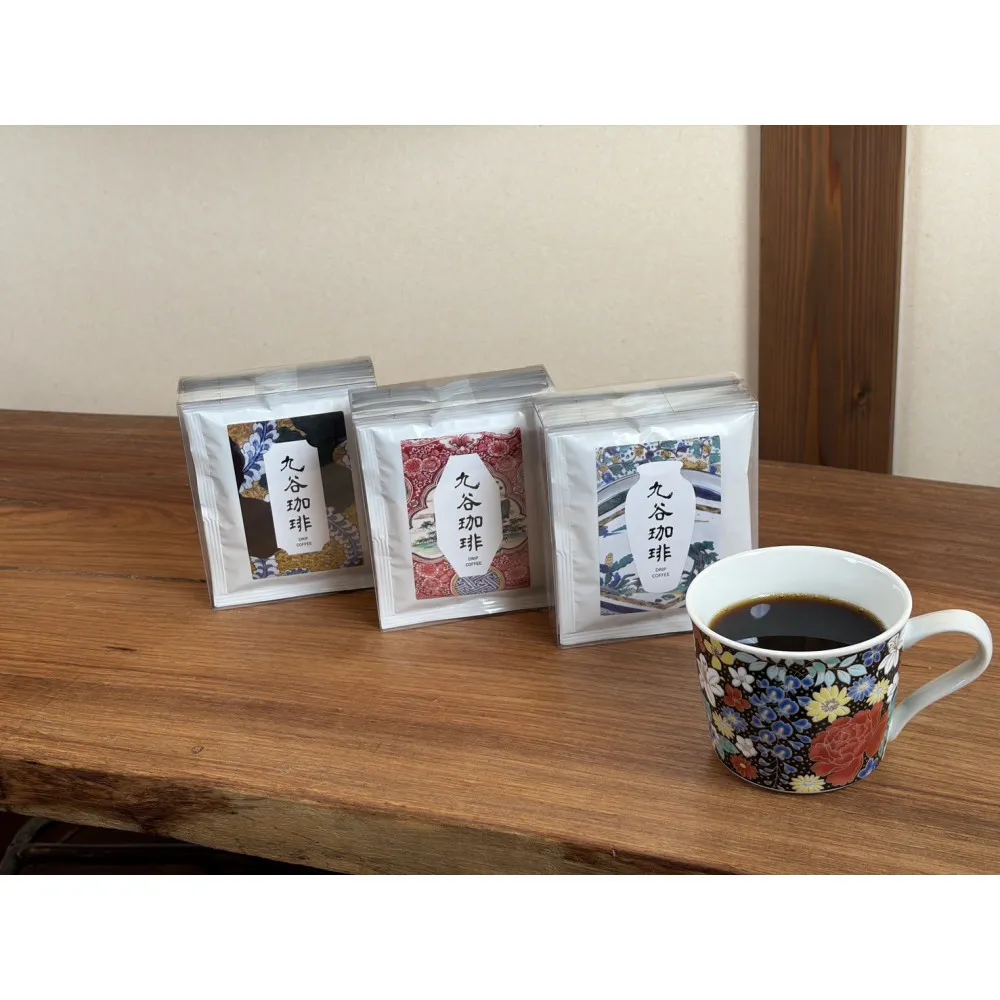 九谷珈琲 ドリップパック 飲料 ドリップコーヒー5枚入×3箱