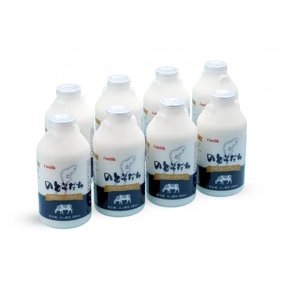 のとそだちのむヨーグルトセット500ml×8本