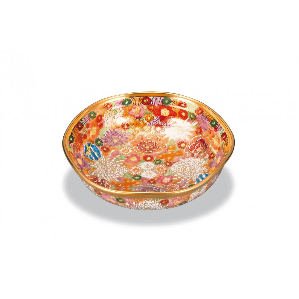 6号鉢 金花詰 民芸品 工芸品 雑貨 食器 鉢皿 小鉢 キッチン雑貨 キッチン用品