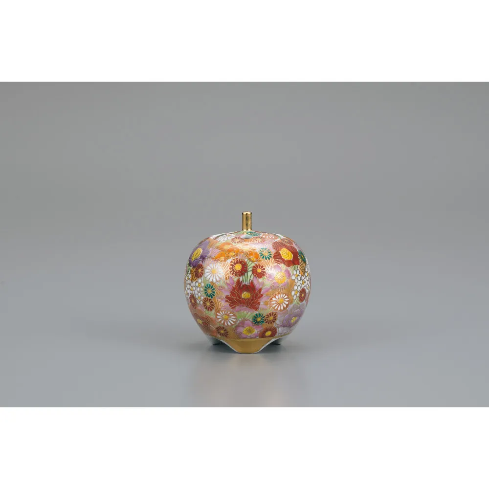 3号香炉 金花詰 民芸品 工芸品 雑貨 日用品 インテリア 香り 小物