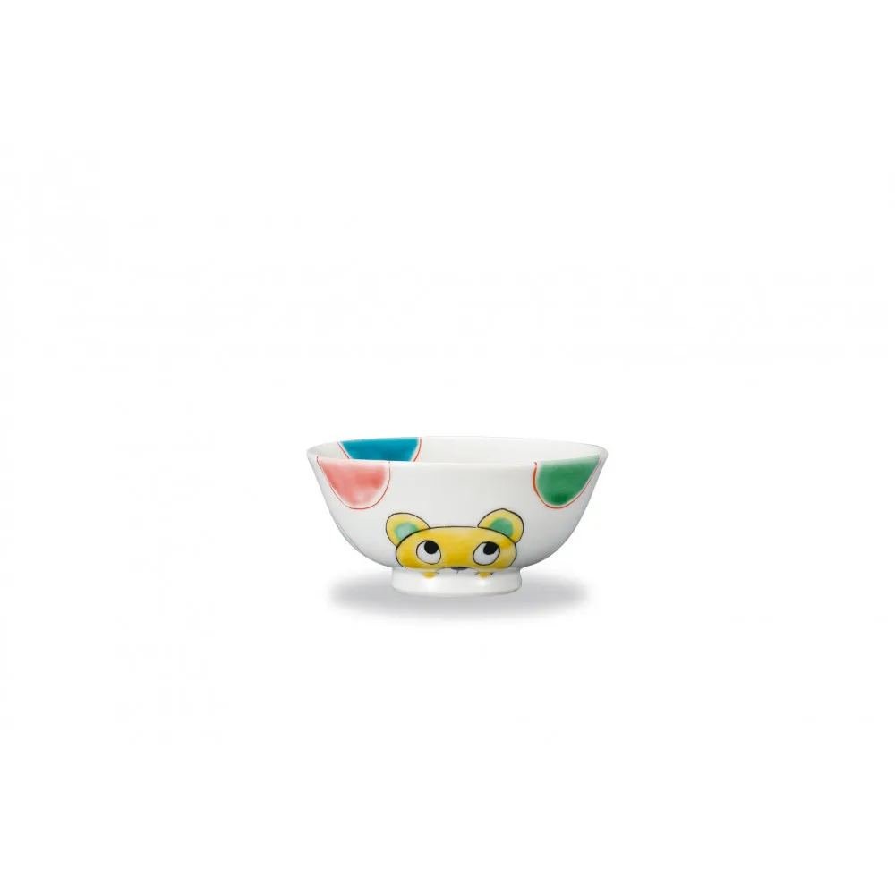 プチ飯碗　くま 民芸品 工芸品 雑貨 キッチン雑貨 キッチン用品 お茶碗 茶碗 子供茶碗 キッズ茶碗