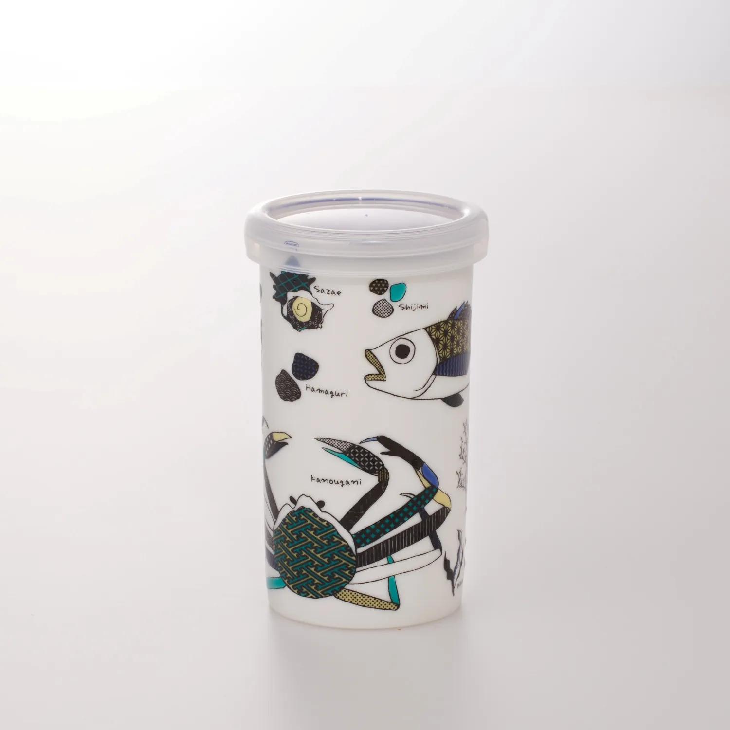 夢醸 純米酒 KUTANI SAKE CUP 海の幸