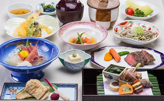 宿泊 越前若狭の幸プラン（1泊朝夕食付 ペア宿泊券）【ホテル・宿泊券 チケット 福井県 敦賀市 旅行】 [048-k001]【敦賀市ふるさと納税】