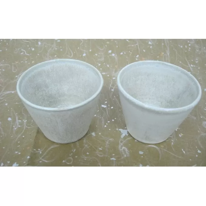 森と器シリーズ　そば猪口（ちょこ）2つ 酒器 食器 陶磁器 