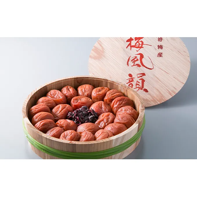 梅風韻(しそ漬梅ぼし) 約500g[高島屋選定品］ 梅干し 
