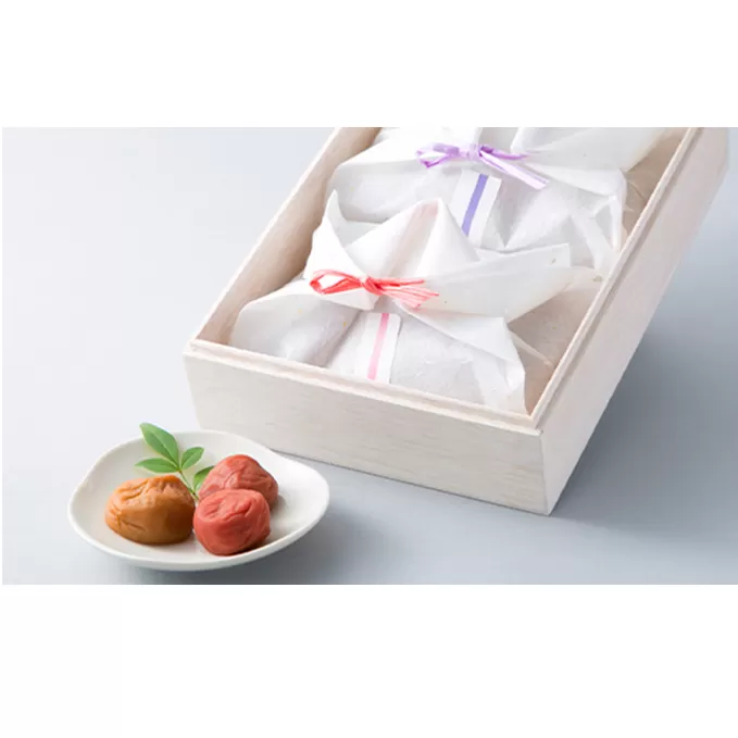 梅ごのみうす塩味・しそ漬梅ぼし約600gセット[高島屋選定品］ 梅干し 