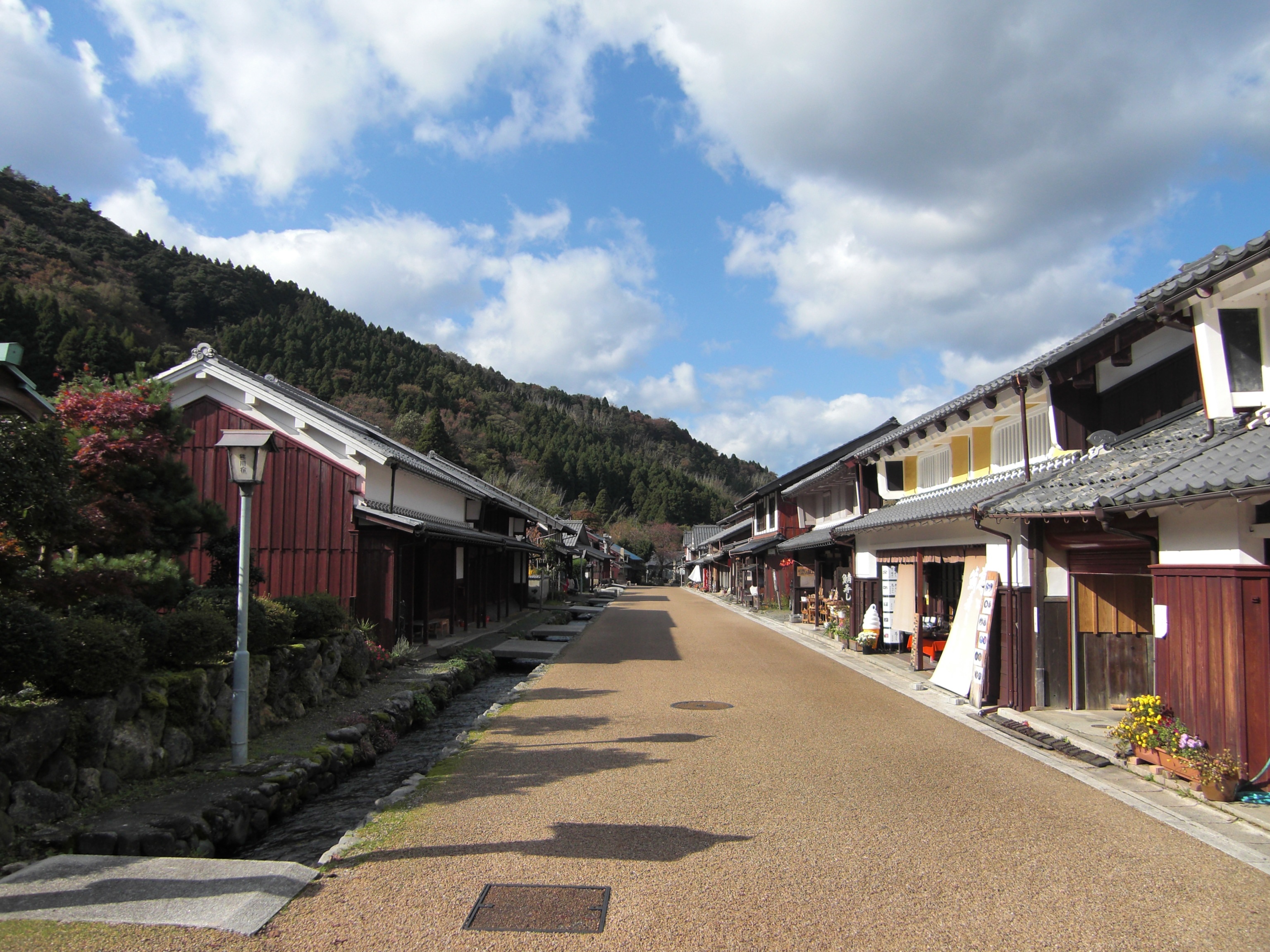 若狭熊川宿