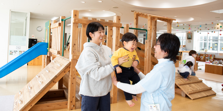 結婚・出産・子育てのために