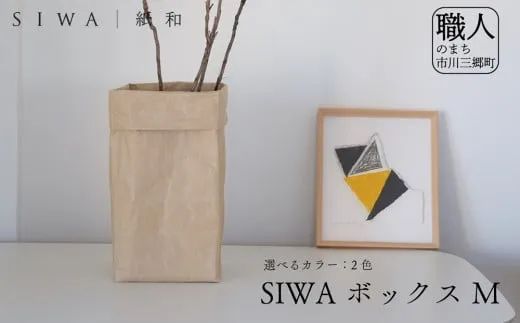 SIWA ボックス M　ブラック[5839-9974]