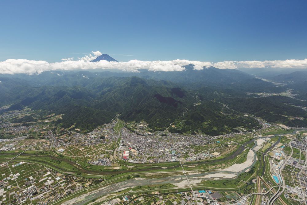 市川三郷町長におまかせ