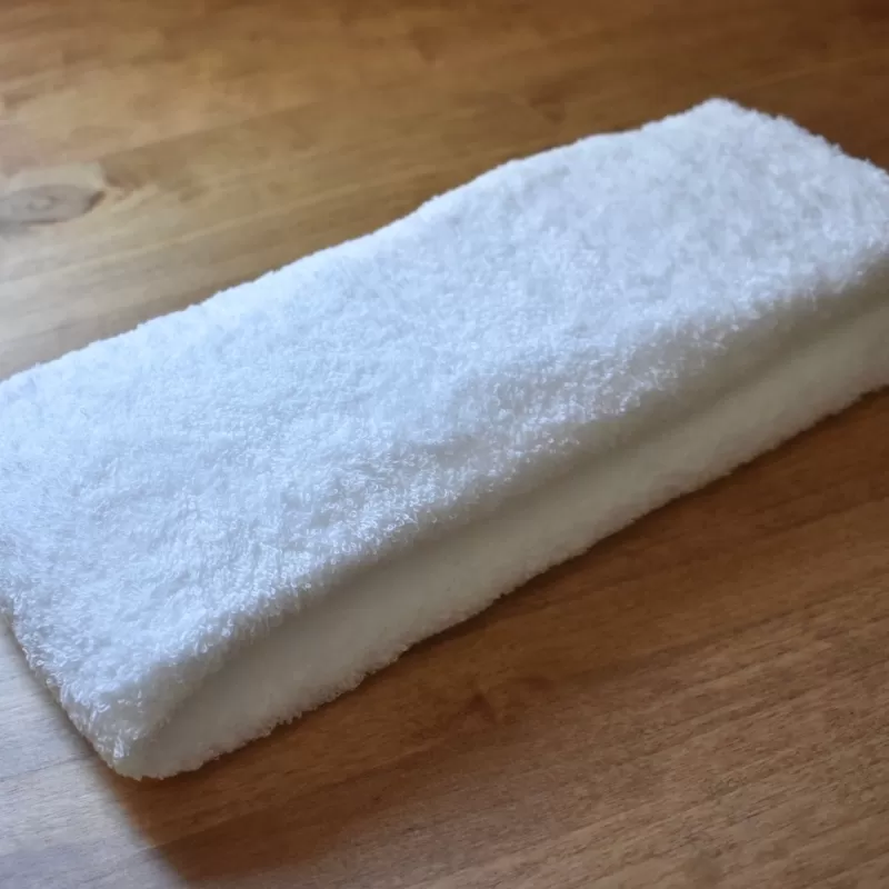 factory towel face　今治タオル認定フェイスタオル 4枚セット ホワイト  ／ タオル 今治 織物 染物 山梨県