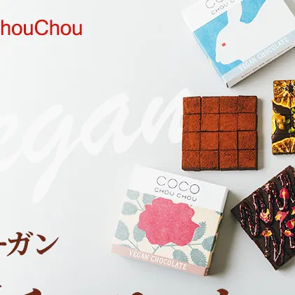 Coco ChouChou　ヴィーガン生チョコレート3種類セット（プレーン・マンダリンオレンジ・ラズベリー&ローズ） スイーツ お菓子 植物性素材のみ 