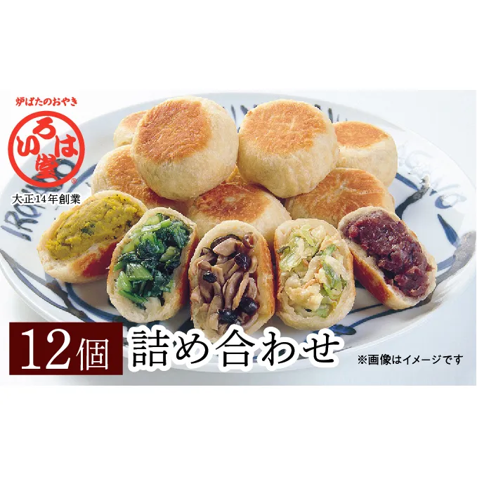 いろは堂 おやき 12個 詰め合わせ セット 長野 惣菜 野沢菜 野菜 粒あん かぼちゃ ねぎみそ 和菓子 おつまみ おやつ おかず 冷凍 冷凍食品 取り寄せ 長野県 長野市 長野県長野市 