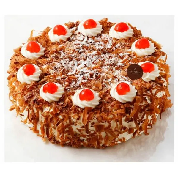 洋菓子店カサミンゴーの高級洋菓子 シュヴァルツベルダー キルシュトルテ 15cm  お菓子 ケーキ 最高級洋菓子 シュヴァルツベルダーキルシュトルテ 