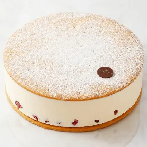 洋菓子店カサミンゴー 高級洋菓子 ケーゼザーネトルテレアチーズケーキ15cm お菓子 