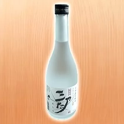 川中島合戦ゆかりの六条大麦焼酎「三太刀」25° 720ml×2本セット お酒 