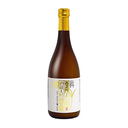 西之門酒蔵大吟醸甘酒　800g 飲料 ドリンク 