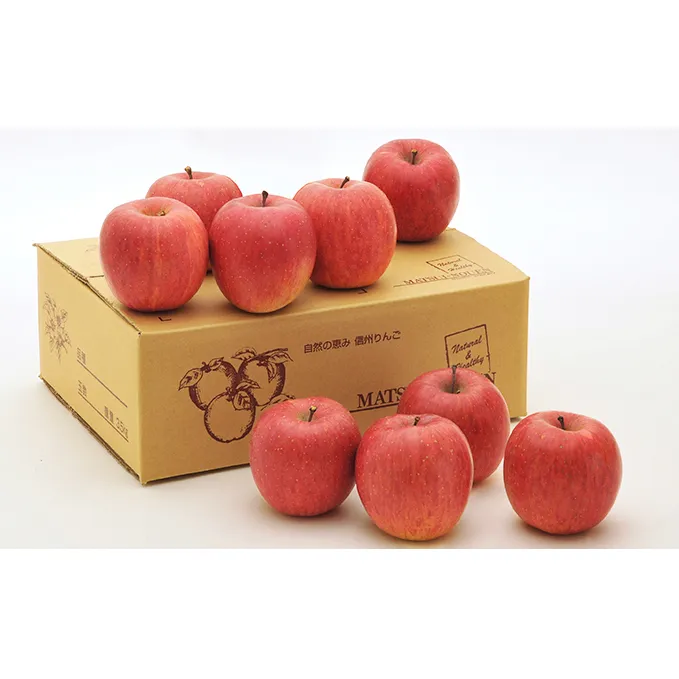信州小諸　松井農園の秋映　約3.5kg 果物類 林檎 りんご リンゴ
