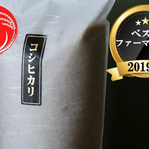 米 定期便 4ヶ月 ベストファーマーズ賞受賞 コシヒカリ 玄米 2kg 無農薬 無添加 令和7年産 お米 新米 2キロ 4か月 チャック付 チャック 小分け 少量 少量パック 一等米 産地直送 送料無料 長野 定期 4回