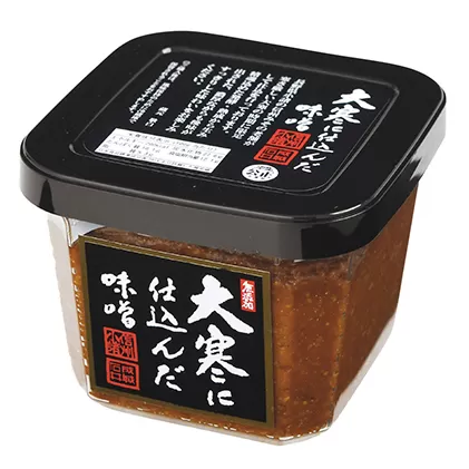 成城石井 大寒に仕込んだ味噌 500g×3パック